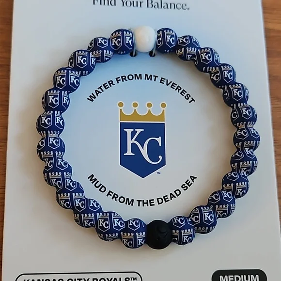👑Kansas City Royals Lokai Bracelet👑 - Picture 2 of 3